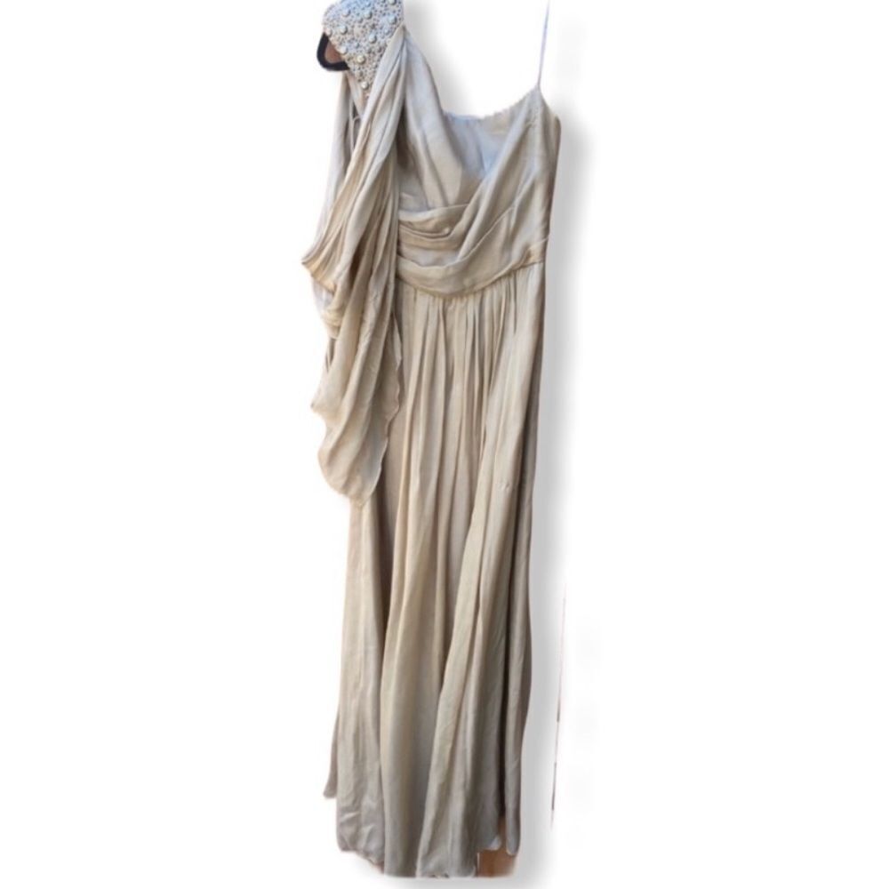 ABS Collection Silk Formal Dress